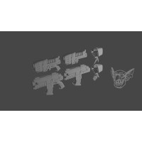 Space Wolves Weapons